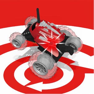 Sharper Image Thunder Tumbler radiostyrd bil, från 6 år