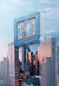 Ecovacs Winbot 880, fönstertvätt 