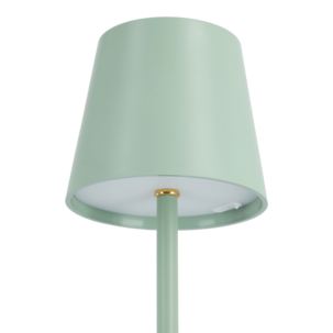 Northlight uppladdningsbar bordslampa solcell utomhus, 36,5 cm