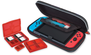 Nintendo Switch Deluxe, reisefutteral, Super Mario Odyssey