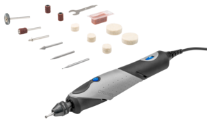 Multiverktyg med 15 tillbehör, Dremel Stylo+