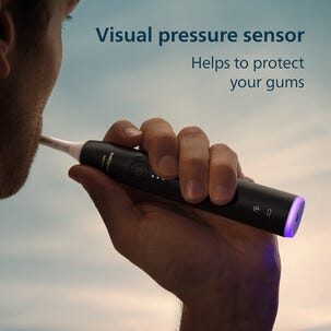Philips Sonicare 6100 Series eltandborste, svart