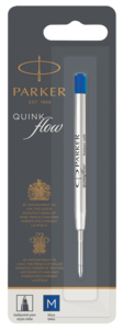Parker Jotter Quinkflow ballpen blue refill