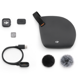 DJI Mic 3 TX Transmitter Langaton mikrofoni