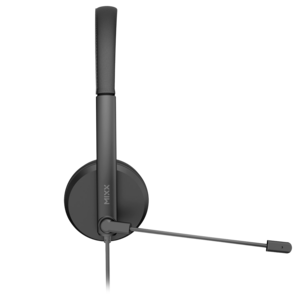 Mixx H1u headset med mikrofon for datamaskin, USB-A, svart