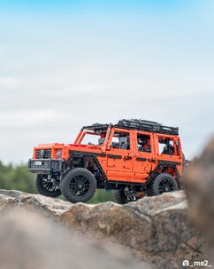 LEGO Technic Mercedes-Benz G 500 Professional Line 42177, från 18 år