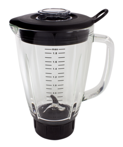 Glaskanna med kniv, Wilfa Knus BL-1200/WBLB-1400