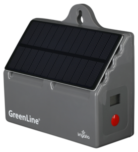 GreenLine EcoAqua S12 solcellevanning, 12 planter