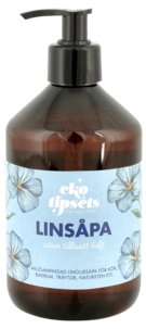 Ekotipset linsåpa 500 ml