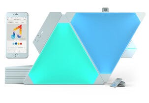 Nanoleaf Aurora Rhythm Smarter Kit, 9-pack