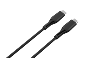 USB C kabel 1m USB C til USB C Clas Ohlson