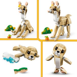 LEGO Creator 3-i-1 søt kanin 31162, fra 8 år