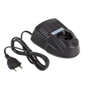 Dremel 3,6 - 10,8 V batterilader