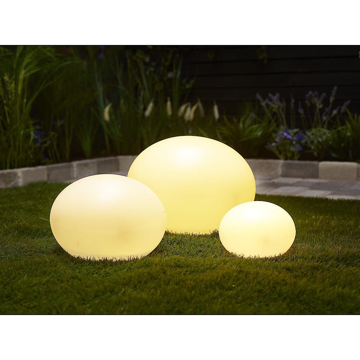 Solar Globe Light Clas Ohlson