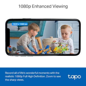 TP-Link Tapo C100 Langaton valvontakamera WiFi