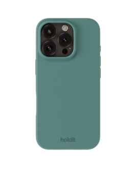 Holdit Silicone Case, iPhone 16 pro Suojakuori