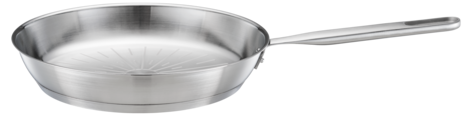 Fiskars All Steel Pure stekpanna rostfritt stål, 28 cm