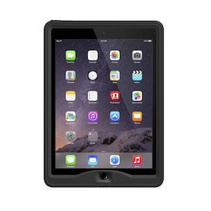 Vattentätt skal för iPad Air 2, Lifeproof