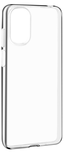 Puro mobilskal 0.3 Nude för Motorola Moto E32