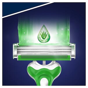 Rakhyvlar Gillette Sensor 3 Sensitive, 4-pack