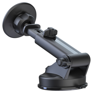 Magnetisk mobilholder til bil med sugekopp