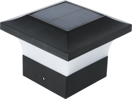 Northlight stolpehatt LED-lys solcelle 