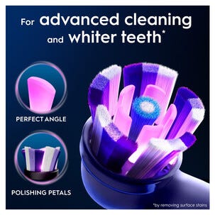 Oral-B iO Radiant White børstehoder 3-pakning