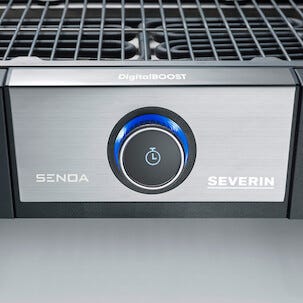 Severin Senoa DigitalBoost Kannettava sähkögrilli 3000 W