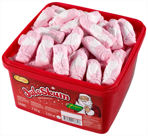 Cloetta juleskum godteri