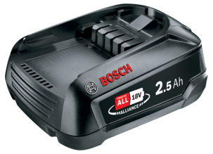 Rapid BGX500 batteridrevet limpistol 18 V, med batteri
