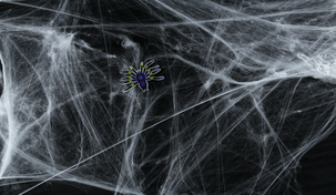 Dekoration till halloween