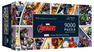 Trefl Prime UFT Palapeli 9000 palaa 198,6 x 92,8 cm