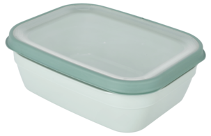 Matlåda plast, 1,2 liter