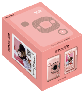 Fujifilm Instax Mini LiPlay, kamera