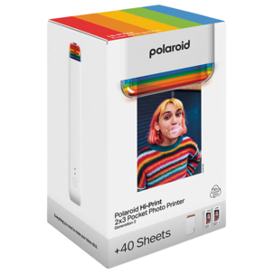 Polaroid Hi-Print 2x3 Gen2 skrivare mobil, med fotopapper