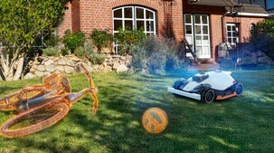 Mammotion Luba 3 AWD AI robotgräsklippare, 10000 m²