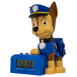 Paw Patrol Chase vekkerklokke