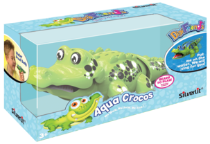 Simmande krokodil Silverlit Aqua Crocos