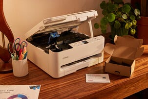 Canon Pixma TS6550i trådlös färgskrivare med scanner