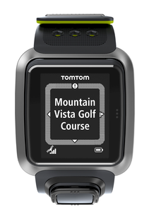 Golfklocka TomTom Golfer