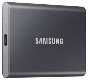 Samsung T7 Portable SSD, 1 TB