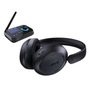 Mixx StreamQ TV Langattomat televisiokuulokkeet lähetin