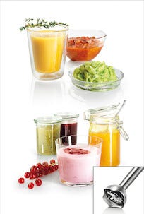 Bosch MaxoMixx, MSM88160 stavmikser