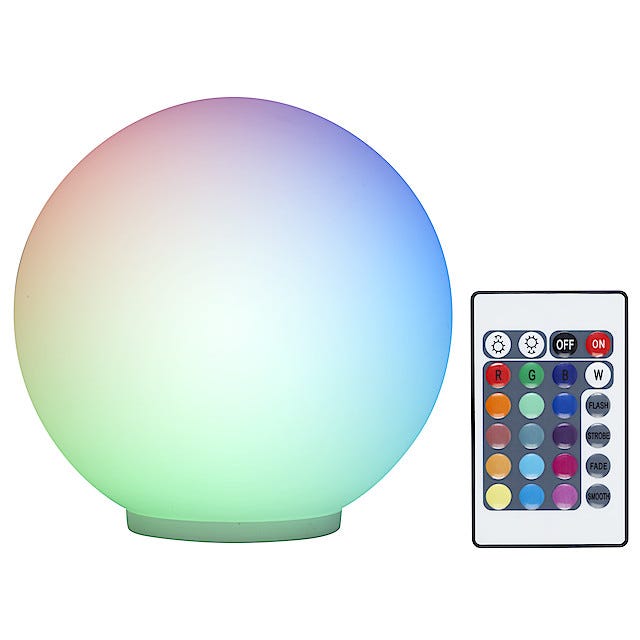 RGB Table Lamp Clas Ohlson