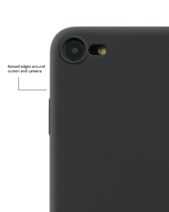 Holdit mobildeksel i silikon for iPhone 8 og iPhone SE 2020

