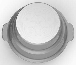 Slow cooker Crock-Pot DuraCeramic, 6,0 l