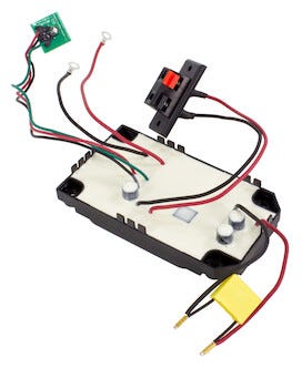 Kretskort till laddstation Worx Landroid 