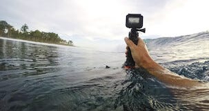 Flytande handtag GoPro The Handler