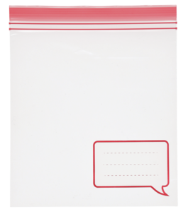 Pakastepussi, uudelleensuljettava