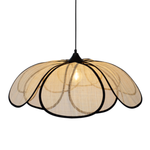 Lydia taklampa rotting brun, 60 cm, Northlight
